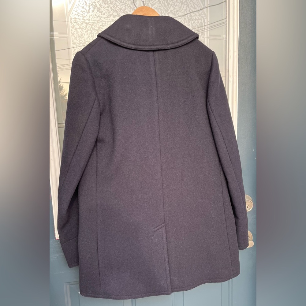 Ralph Lauren Purple Label Logan Double-Faced Wool-Cashmere Peacoat NWT Size 2 - Picture 2 of 13